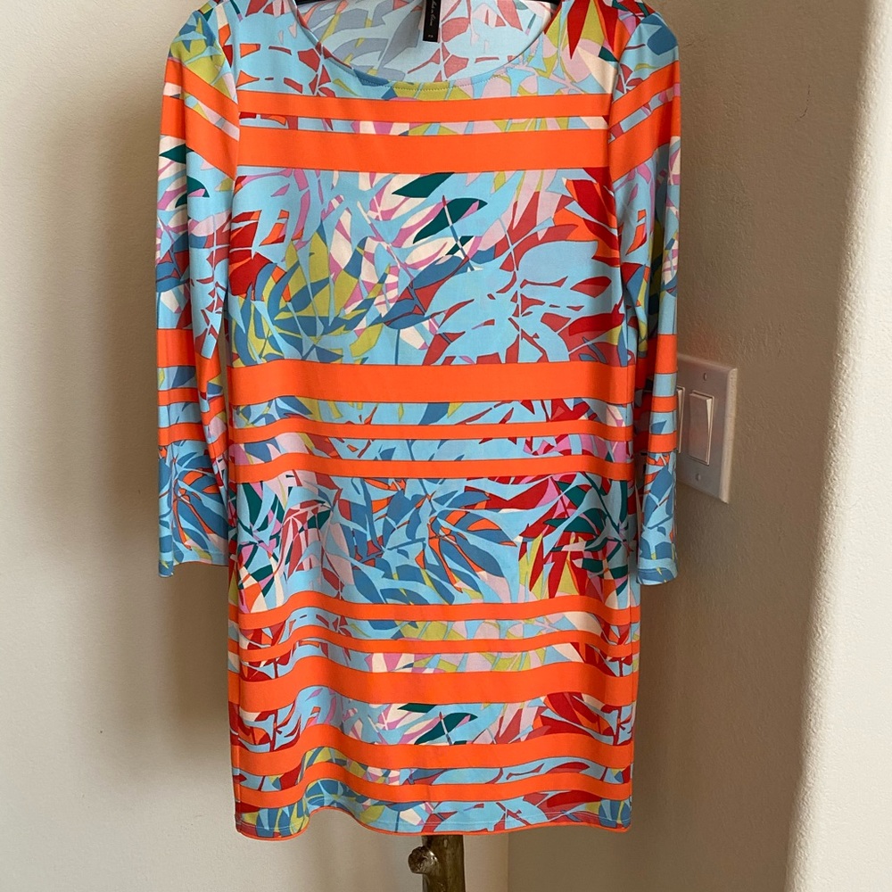 Bcbgmaxazria Spring /Summer Multi Colored Dress - image 1